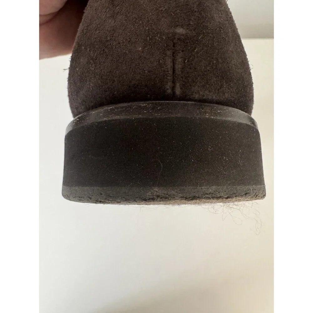 John Varvatos Star USA Brown Suede Chukka Boots Mens 9.5 -